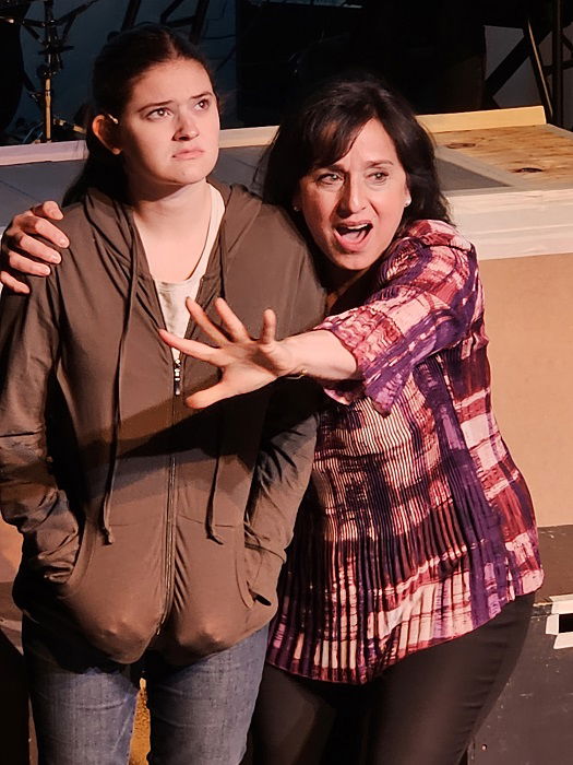 "The Mad Ones" - By Kait Kerrigan and Bree Lowdermilk - Studio Theatre Worcester (Worcester, MA.) - REVIEW