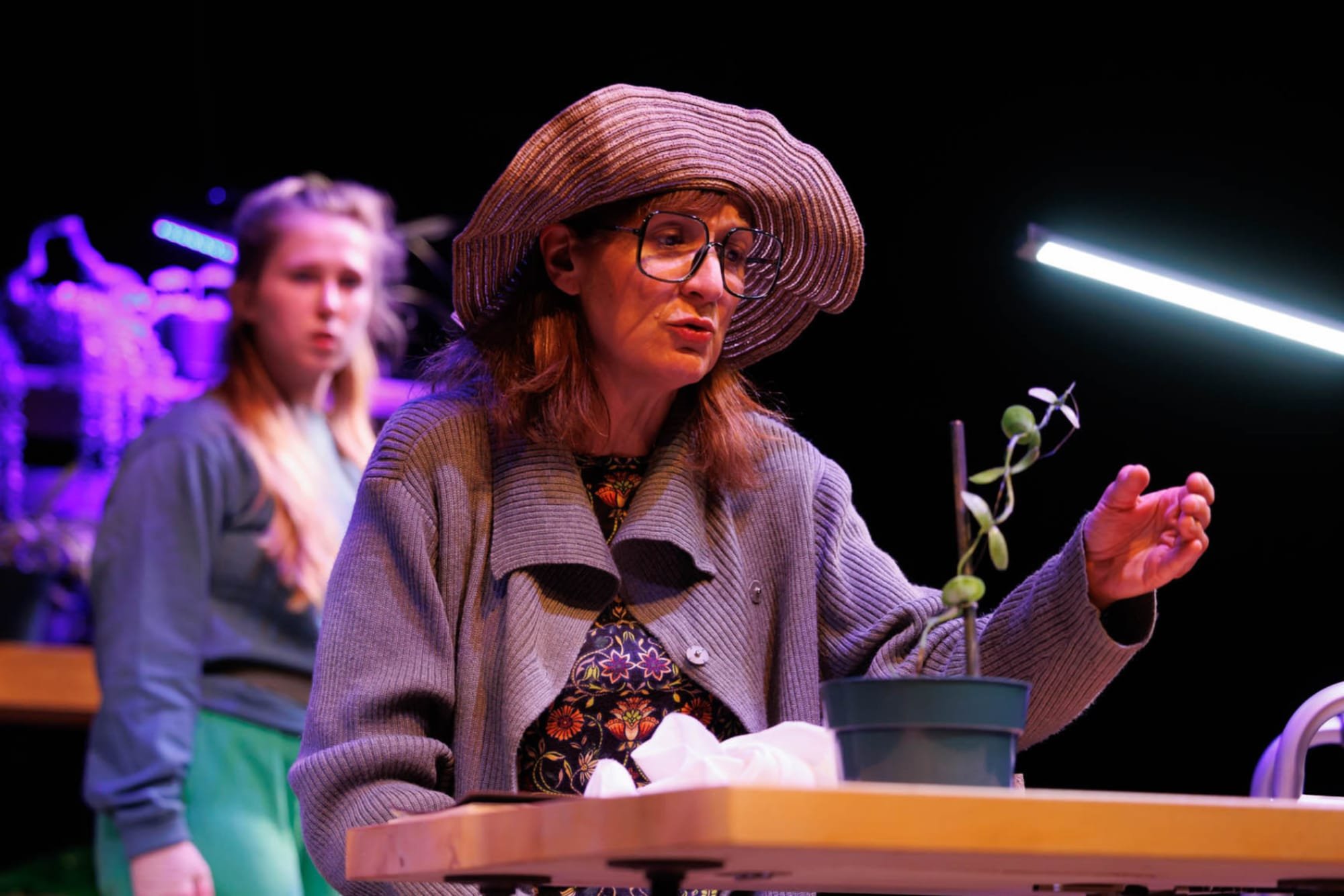 "Rooted" By Deborah Zoe Laufer - Lyric Stage Company (Boston, MA.) - REVIEW