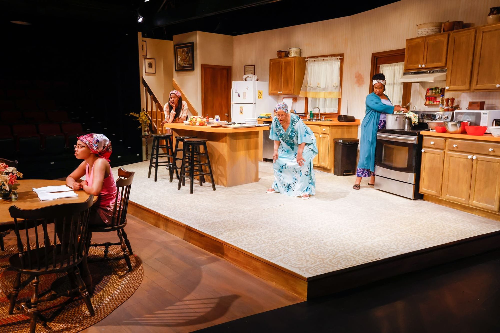 "Stew" - by Zora Howard - Gloucester Stage Company (Gloucester, MA.) - REVIEW