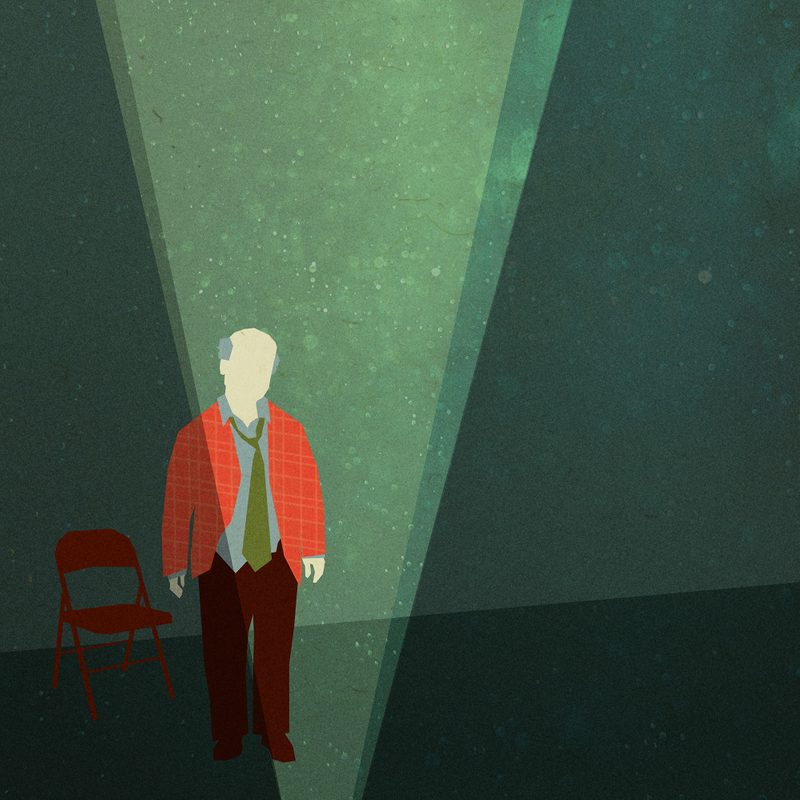 "Stand Up If You're Here Tonight" - by John Kolvenbach - Huntington Theatre Company (Boston, MA.)