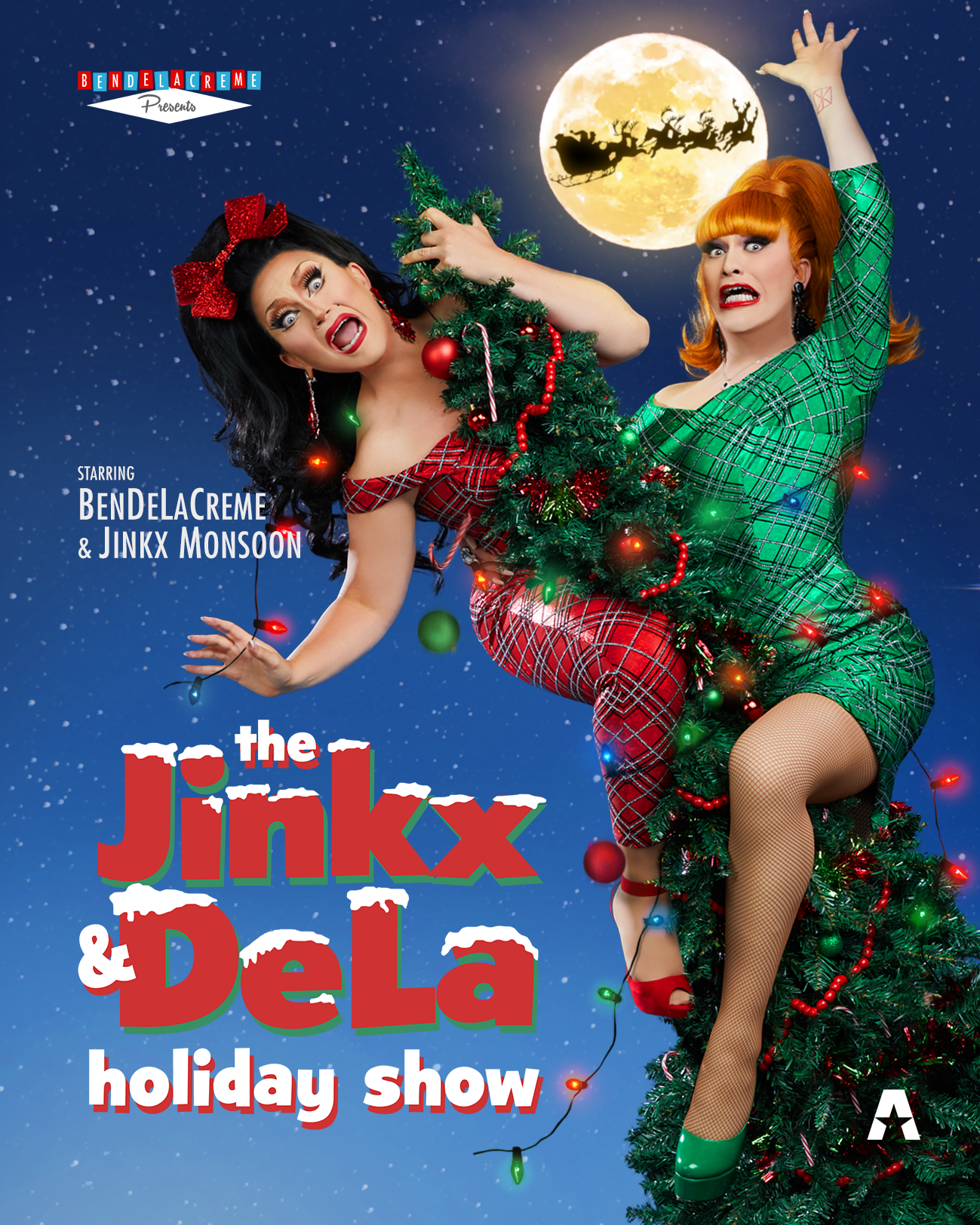 "The Jinkx & DeLa Holiday Show" - Boch Center Wang Theatre (Boston, MA.)