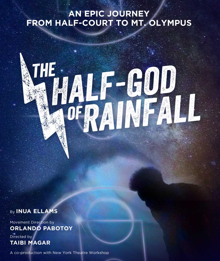 "The Half-God of Rainfall - by Inua Ellams - American Repertory Theater (Cambridge, MA.)