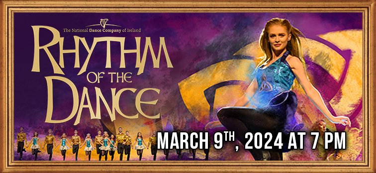 "Rhythm of the Dance" - Stadium Theatre Performing Arts Centre (Woonsocket, R.I.)