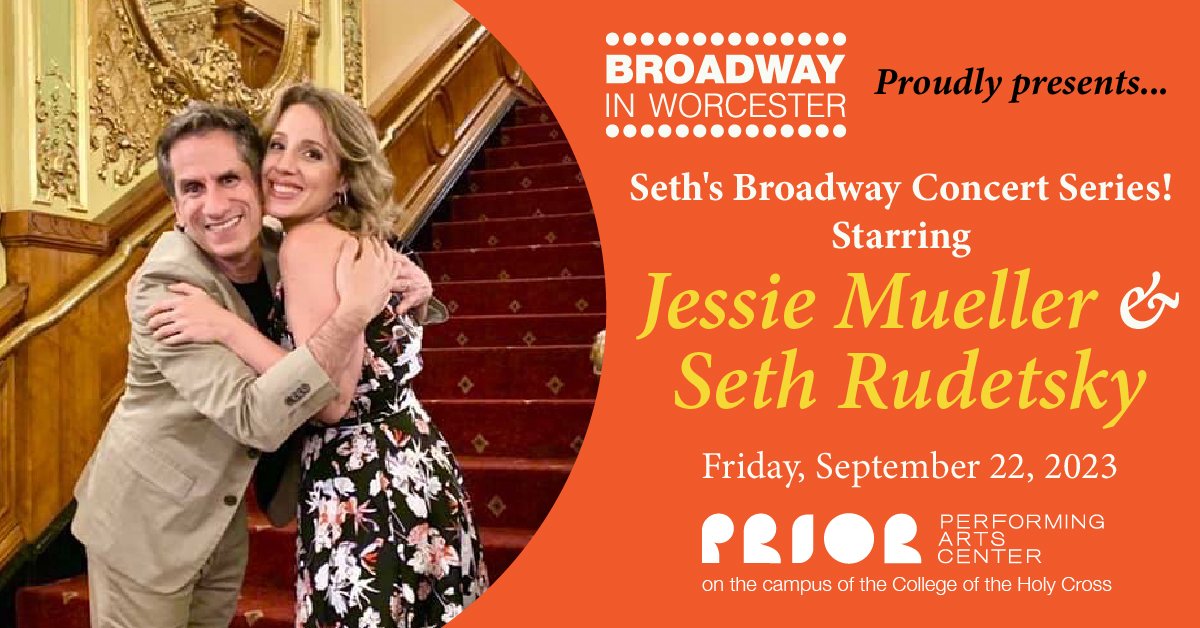 "Jessie Mueller Live in Concert" with Seth Rudetsky - Broadway in Worcester (Worcester, MA.)