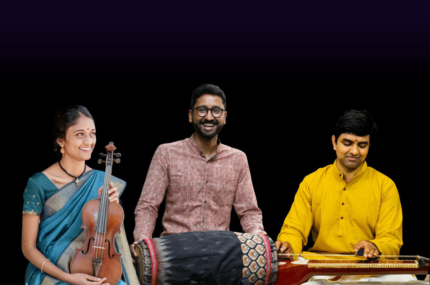 METRMAG Spotlight On: South Indian Trio "Unfretted" coming to Club Passim (Cambridge, MA.)