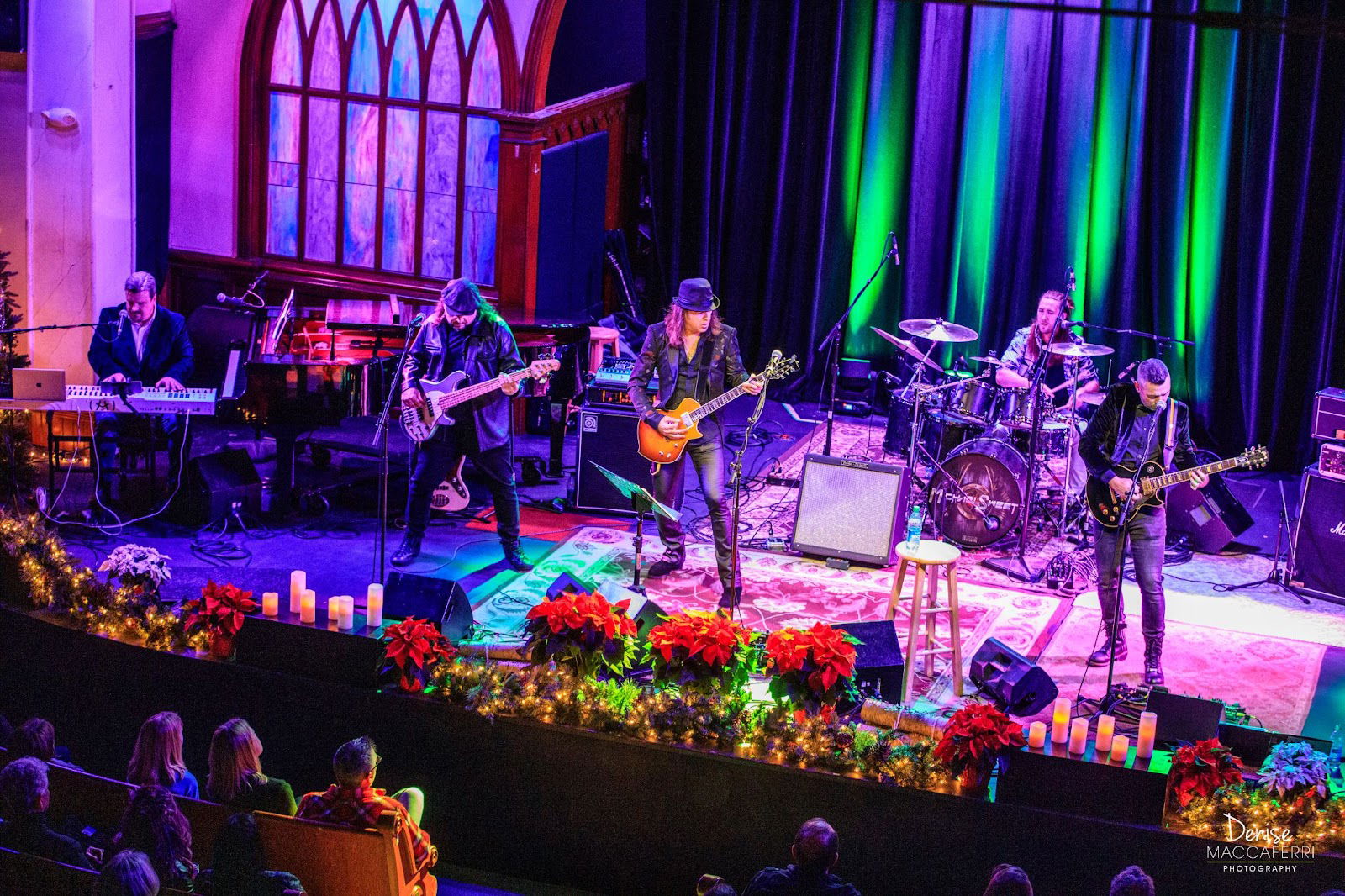 "The Michael Sweet Band" - The Spire Center for the Performing Arts (Plymouth, MA.)