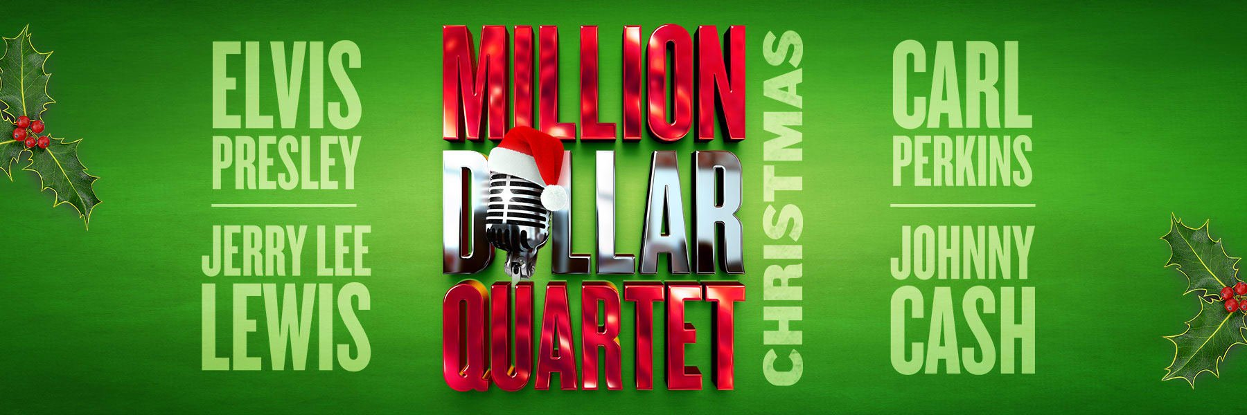 "Million Dollar Quartet Christmas" - Colin Escott - Emerson Colonial Theatre (Boston, MA.)