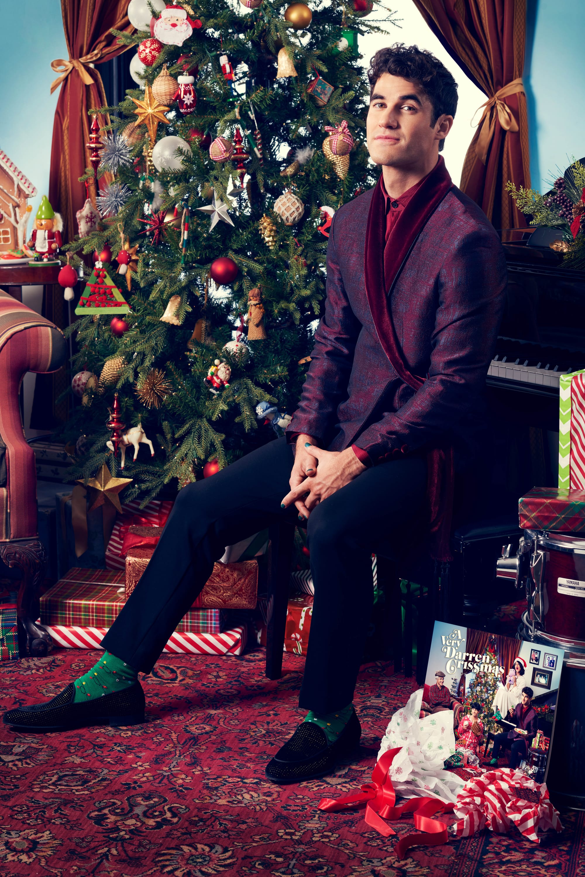 "A Very Darren Crissmas" with Darren Criss - Emerson Colonial Theatre (Boston, MA.)