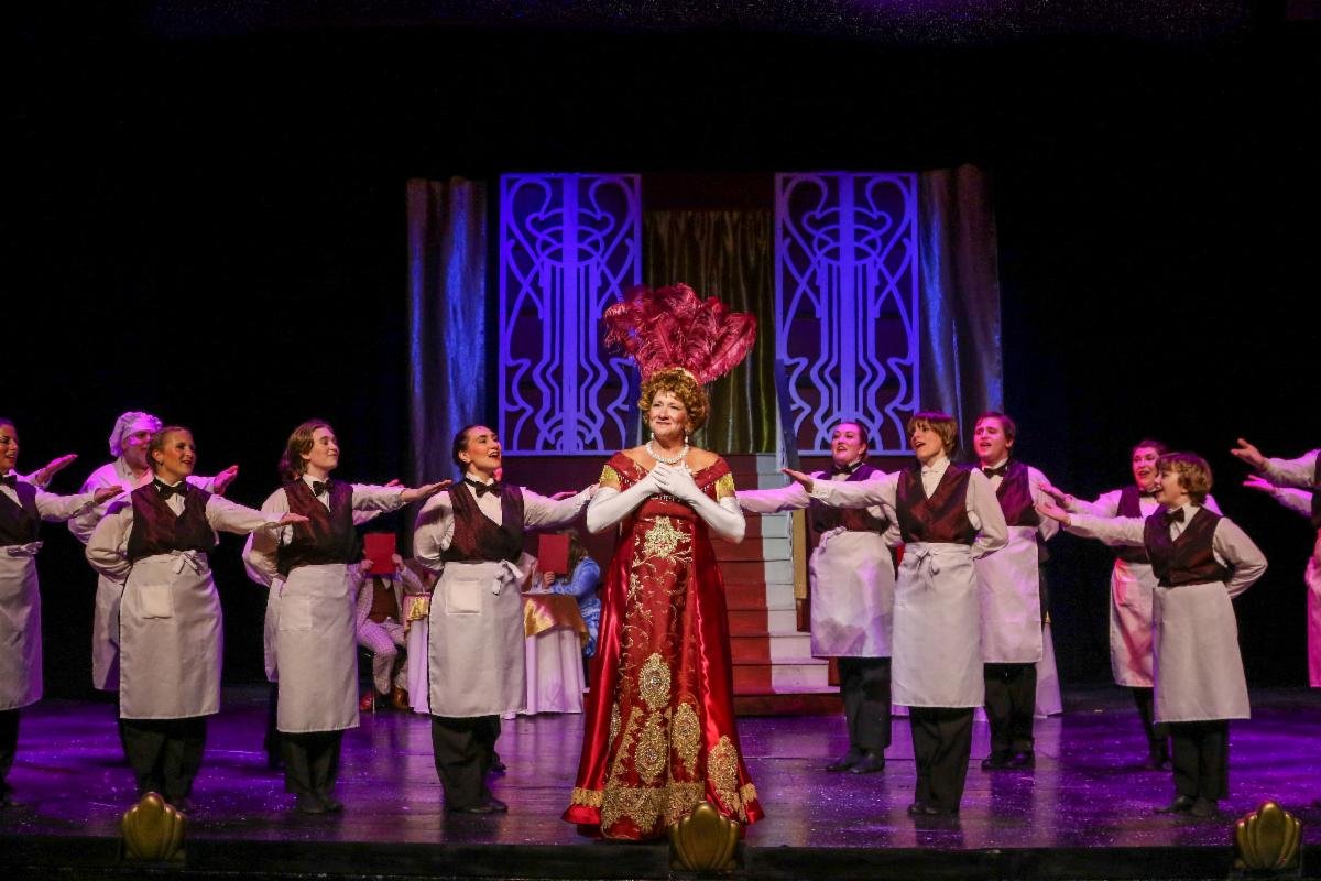 "Hello, Dolly!" - by Michael Stewart & Jerry Herman - Theatre at the Mount (Gardner, MA.) - REVIEW