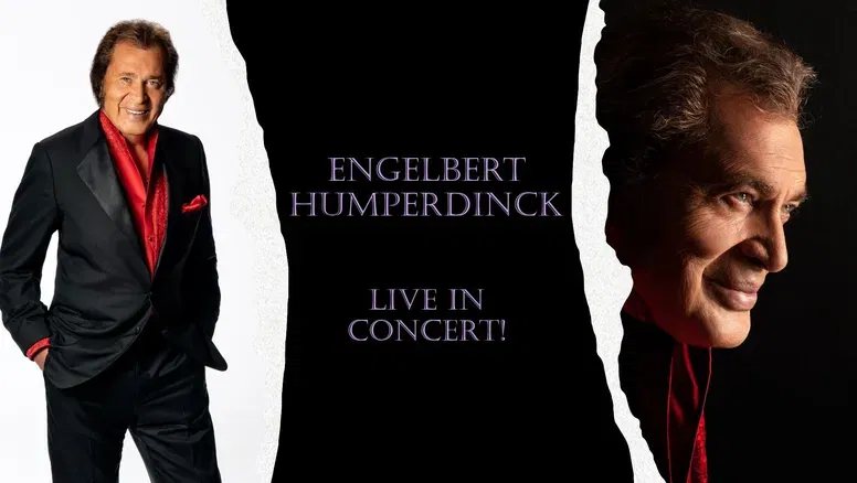 "Engelbert Humperdinck: All About Love Tour" - Memorial Hall (Plymouth, MA.)