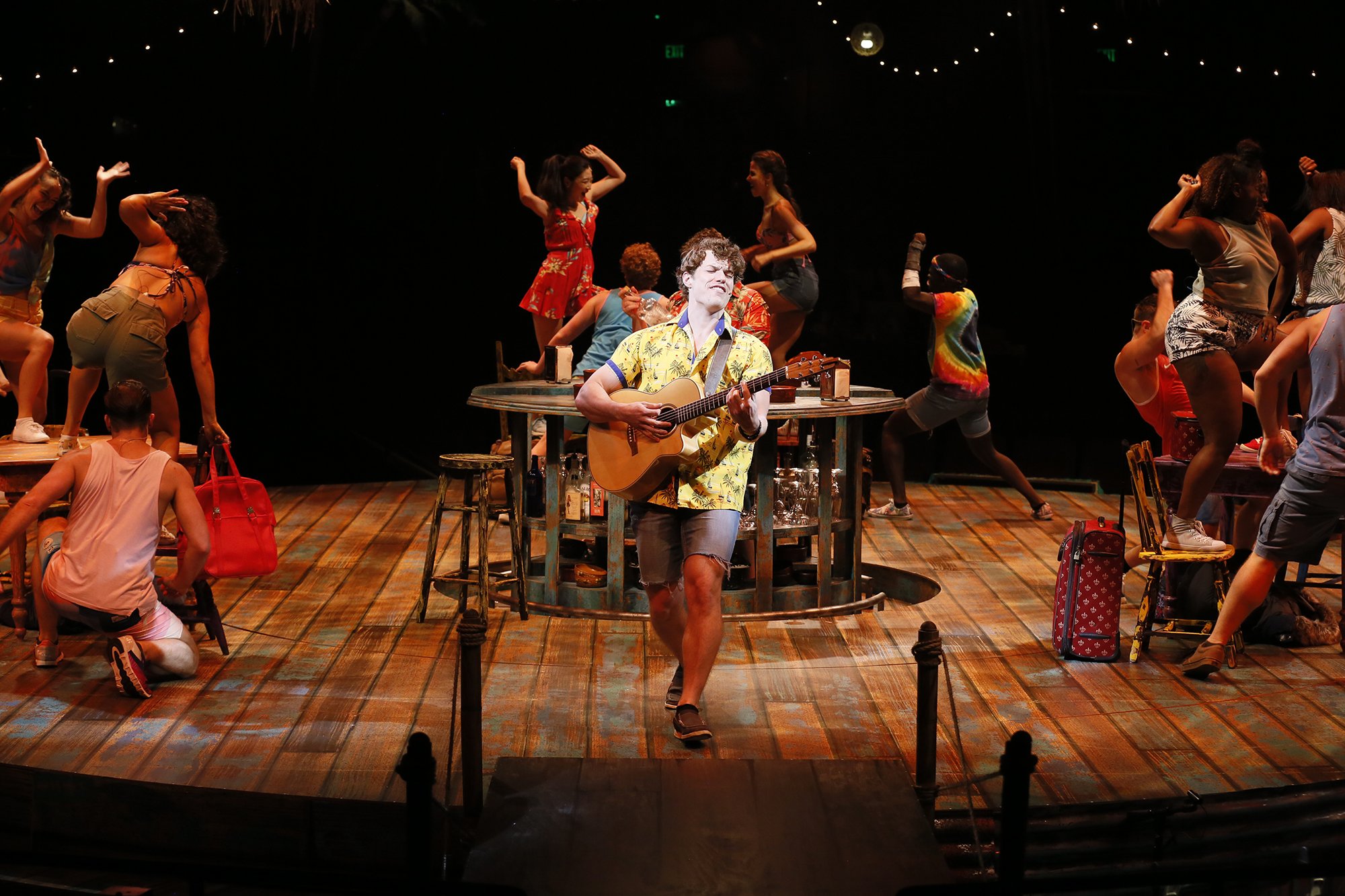 "Escape to Margaritaville" the Jimmy Buffett musical - North Shore Music Theatre (Beverly, MA.) - REVIEW