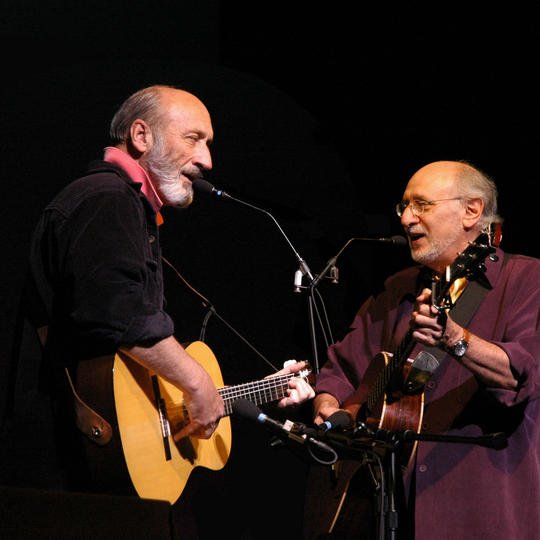 Peter Yarrow & Noel Paul Stookey of "Peter, Paul & Mary" - Perform Live at Cary Hall (Lexington, MA.)