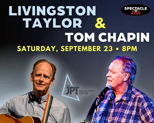 Livingston Taylor and Tom Chapin - Jane Pickens Theater (Newport, R.I.)