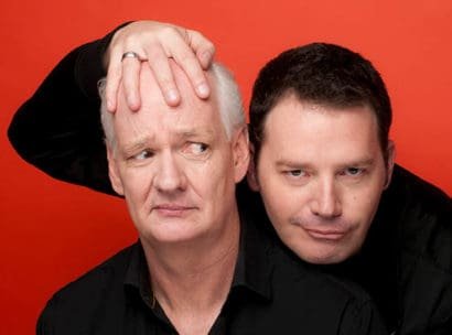 "Colin Mochrie and Brad Sherwood: Scared Scriptless Tour!" - Hanover Theatre for the Performing Arts (Worcester, MA.)