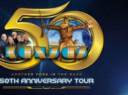 "Kansas: Another Fork In The Road - 50th Anniversary Tour!" - Hanover Theatre for the Performing Arts (Worcester, MA.)