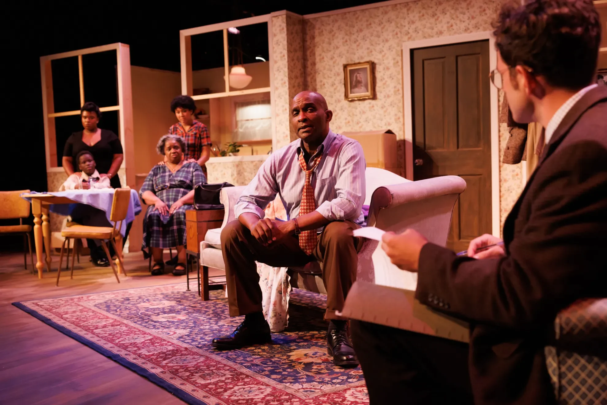 "A Raisin in the Sun" - By Lorraine Hansberry - New Repertory Theatre (Watertown, MA.) - REVIEW