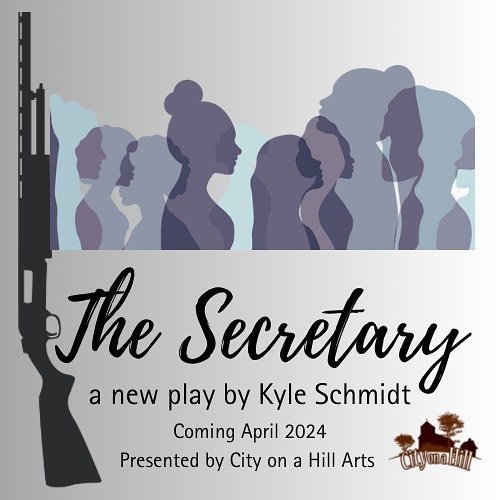 "Secretary" - by Kyle John Schmidt - City on a Hill Arts (Ashby, MA.)