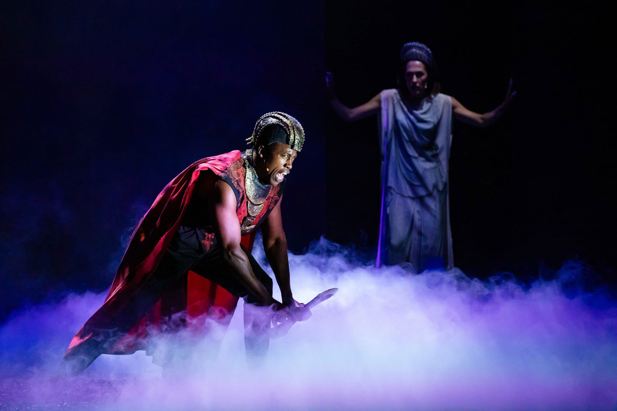 "The Half-God of Rainfall - by Inua Ellams - American Repertory Theater (Cambridge, MA.) - REVIEW