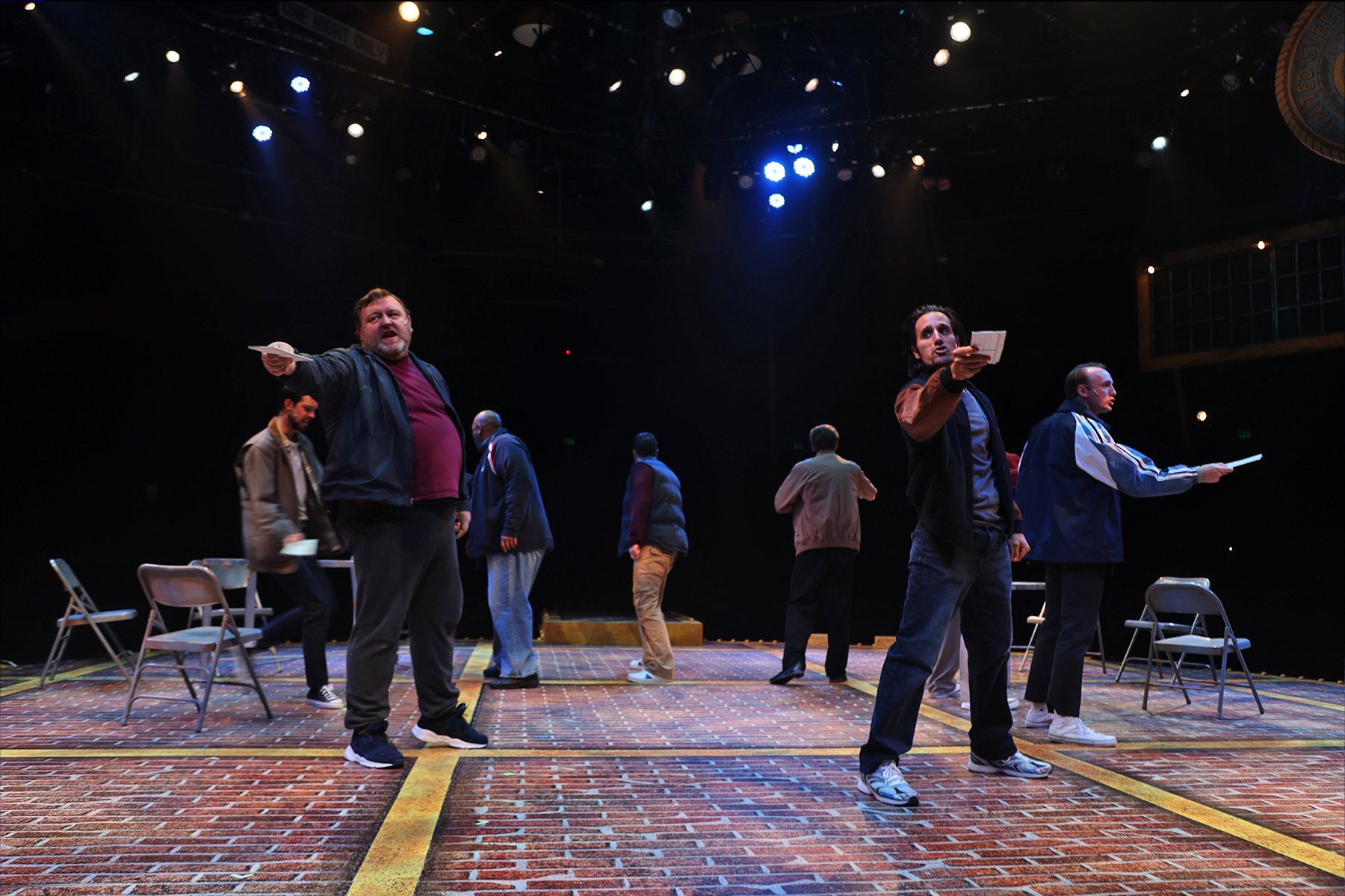 "The Full Monty" - by Terrence McNally and David Yazbek - North Shore Music Theatre (Beverly, MA.) - REVIEW