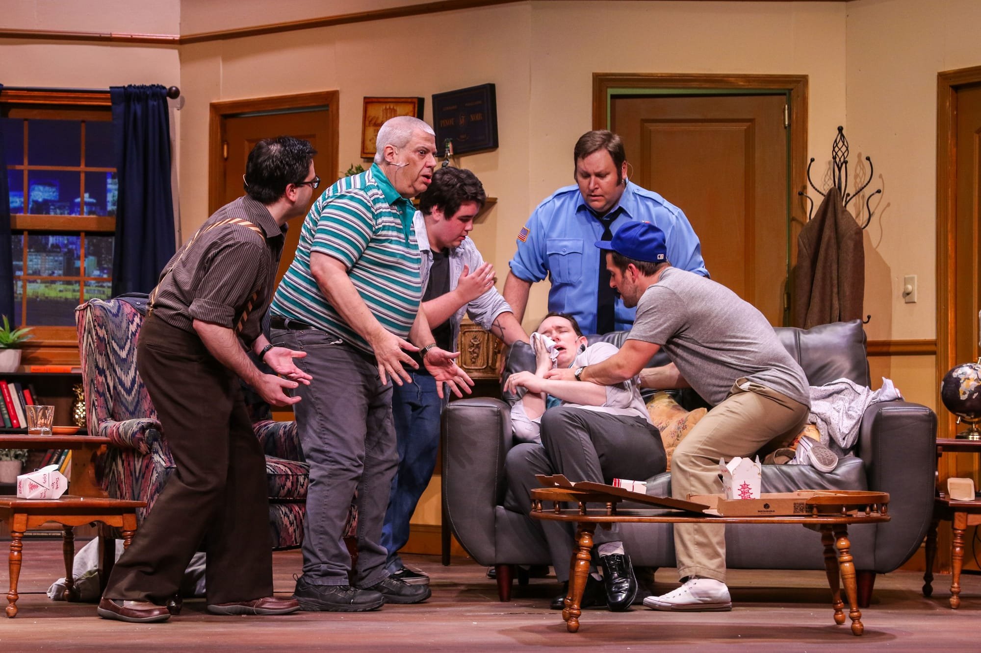 "The Odd Couple" - by Neil Simon - Theatre at the Mount (Gardner, MA.) - REVIEW