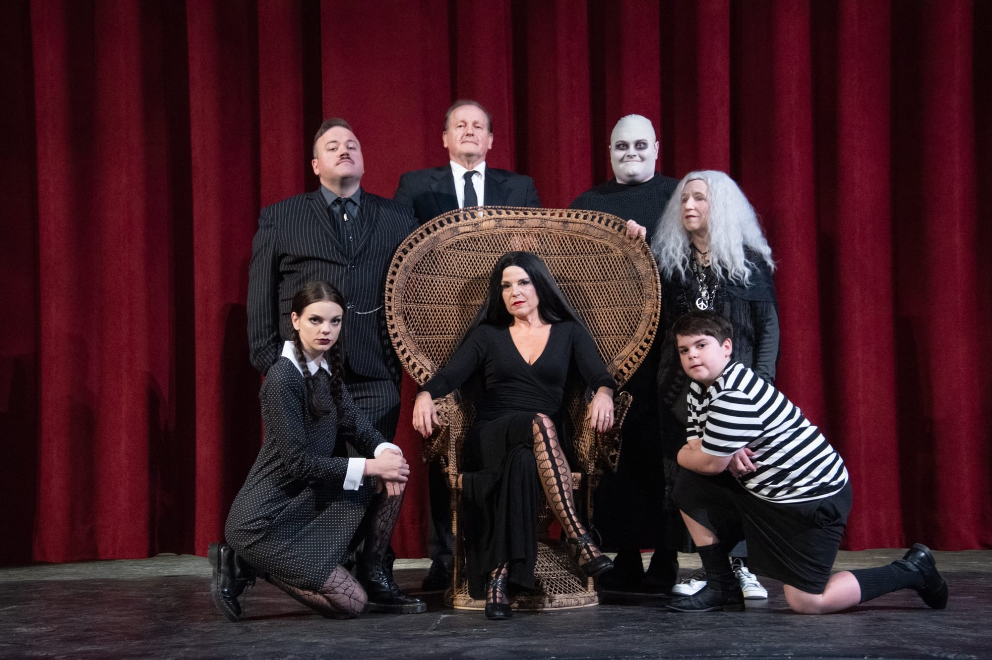 "The Addams Family" - Rick Elice, Marshall Brickman, Andrew Lippa - Theatre Of Northeastern Connecticut, Inc. at the Bradley Playhouse (Putnam, CT) - REVIEW