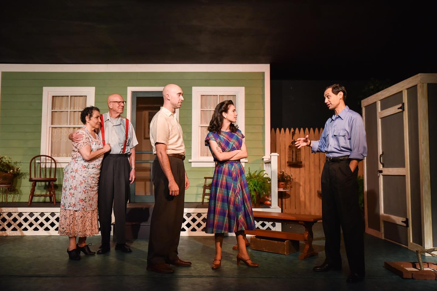 "All My Sons" - by Arthur Miller - Worcester County Light Opera Company (Worcester, MA.) - REVIEW