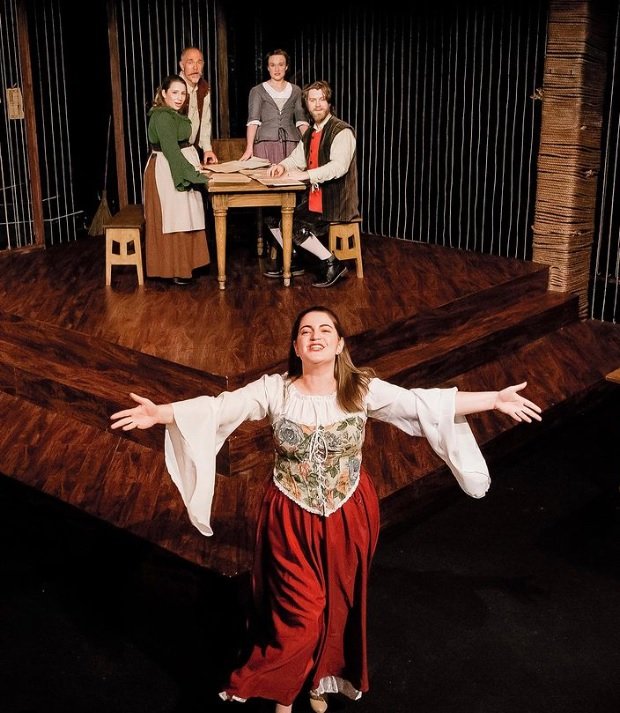 "The Book of Will" - by Lauren Gunderson - Hub Theatre Company (Boston, Ma.) - REVIEW
