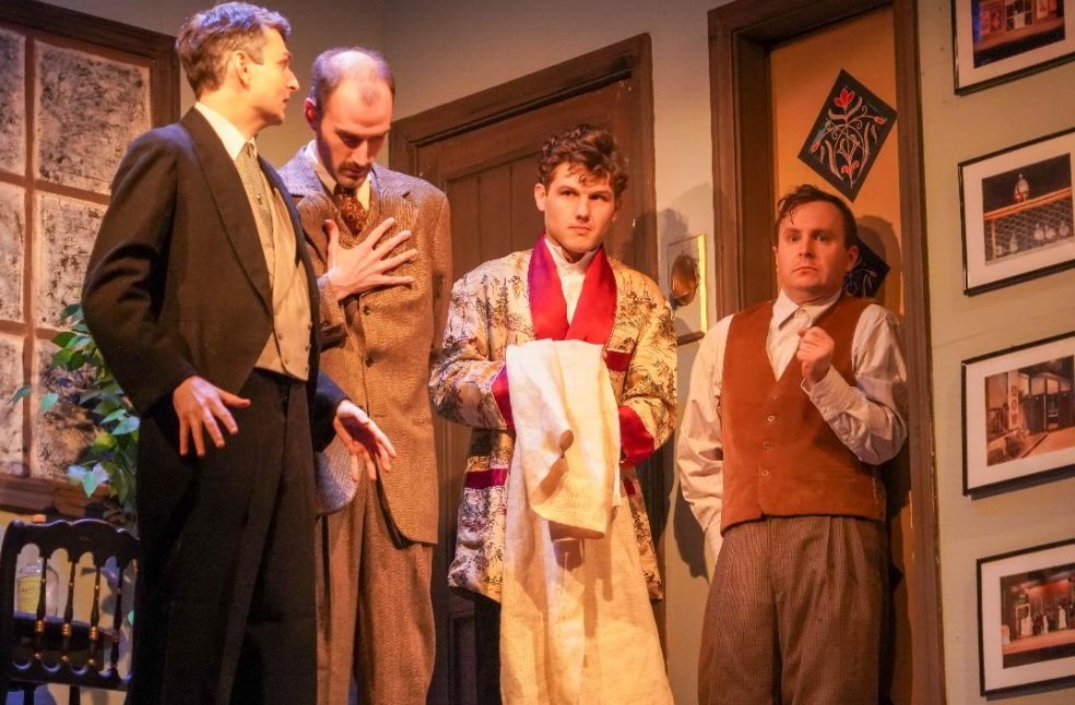 "The Play That Goes Wrong" - by Henry Lewis, Jonathan Sayer & Henry Shields - Concord Players (Concord, MA.) - REVIEW