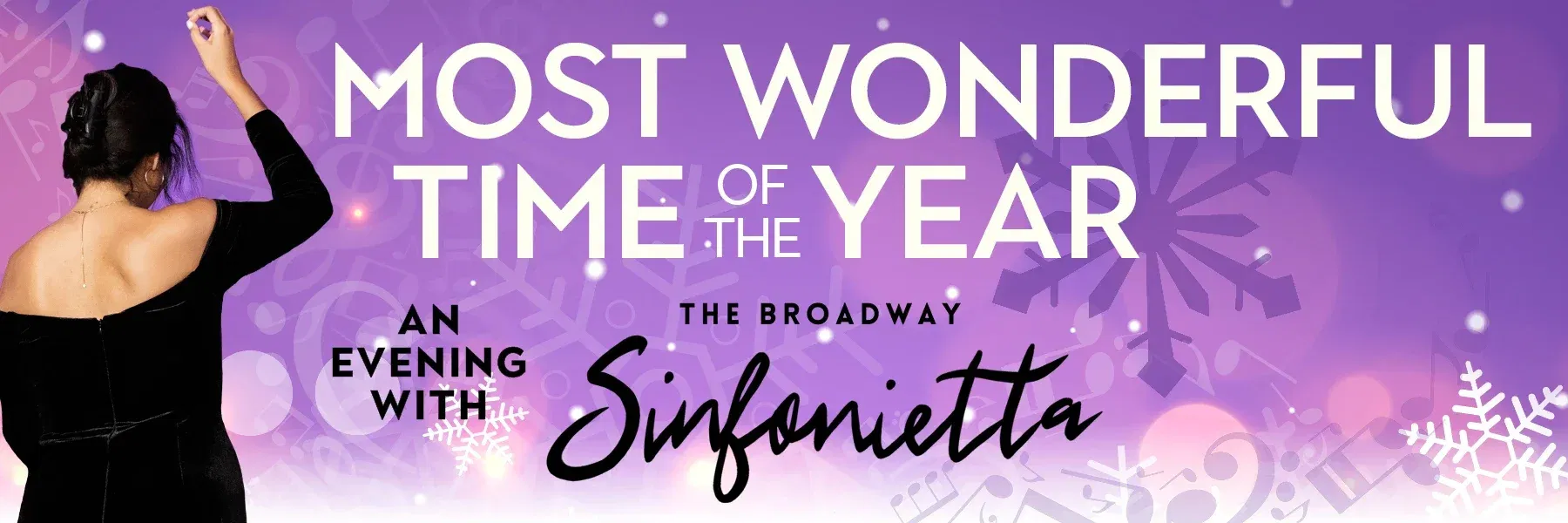 "Most Wonderful Time of the Year: An Evening with The Broadway Sinfonietta" - Emerson Colonial Theatre (Boston, MA.)