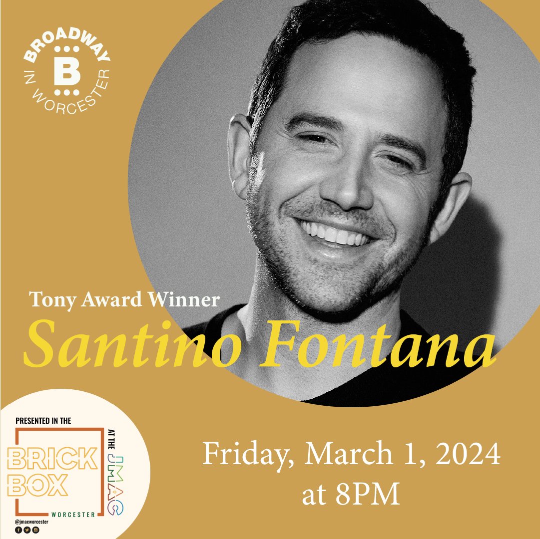 METRMAG Spotlight On: Broadway in Worcester Presents Tony Award Winner SANTINO FONTANA