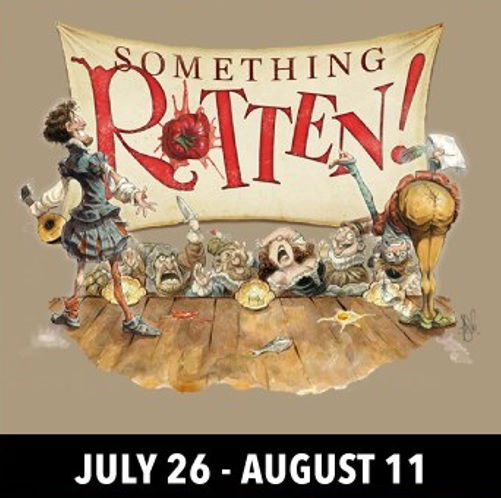 "Something Rotten!" - by O'Connell, Kirkpatrick & Karey - Theatre Of Northeastern Connecticut, Inc. at the Bradley Playhouse (Putnam, CT)