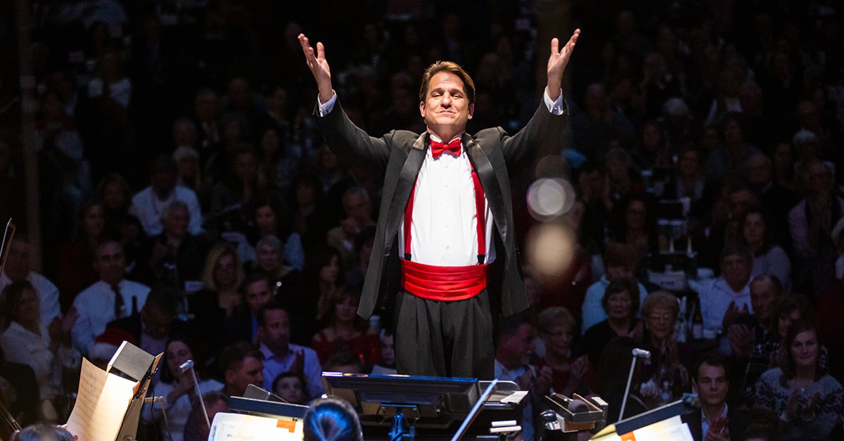 METRMAG Spotlight On: Keith Lockhart returns to the Hanover Theatre with "The 2023 Boston Pops Holiday Tour" (Worcester, MA.)