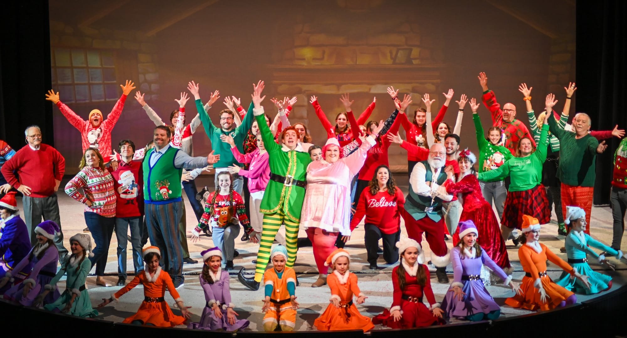 "Elf the Musical" - Meehan, Martin, Sklar & Beguelin - Theatre at the Mount (Gardner, MA.) - REVIEW