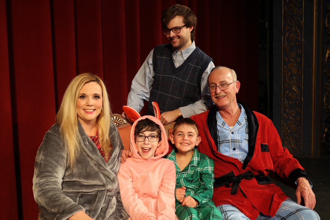 "A Christmas Story" - Philip Grecian - The Theatre of Northeastern Connecticut at the Bradley Playhouse (Putnam, CT.) - REVIEW