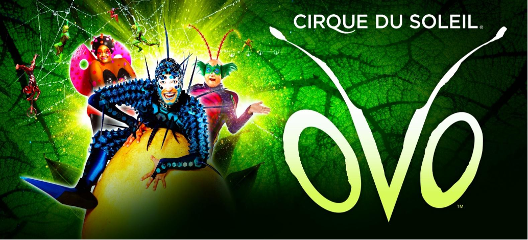 "OVO" - by Cirque Du Soleil at the Agganis Arena (Boston, MA.)