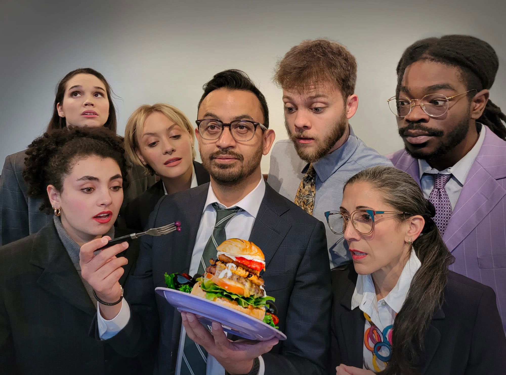 "Lunch Bunch" - by Sarah Einspanier - Apollinaire Theatre Company (Chelsea, MA.) - REVIEW