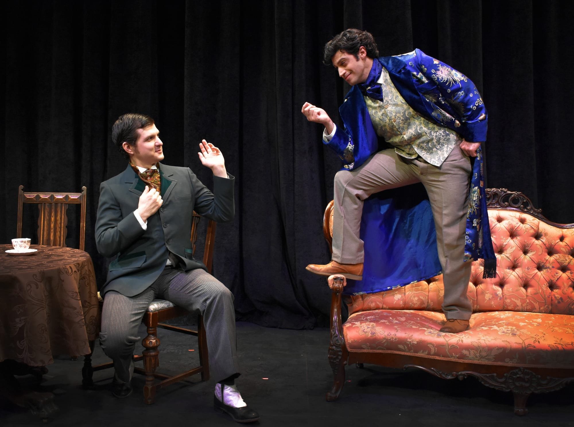 "The Importance of Being Earnest" - by Oscar Wilde - Majestic Theater (West Springfield, MA.) - REVIEW