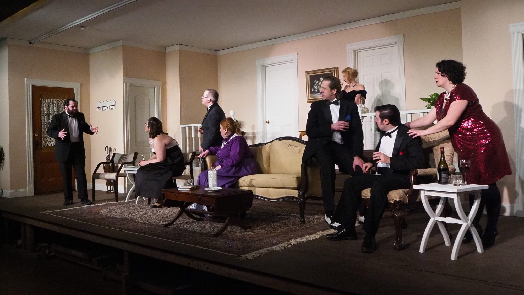 "Rumors" - by Neil Simon - Worcester County Light Opera Company (Worcester, MA.) - REVIEW