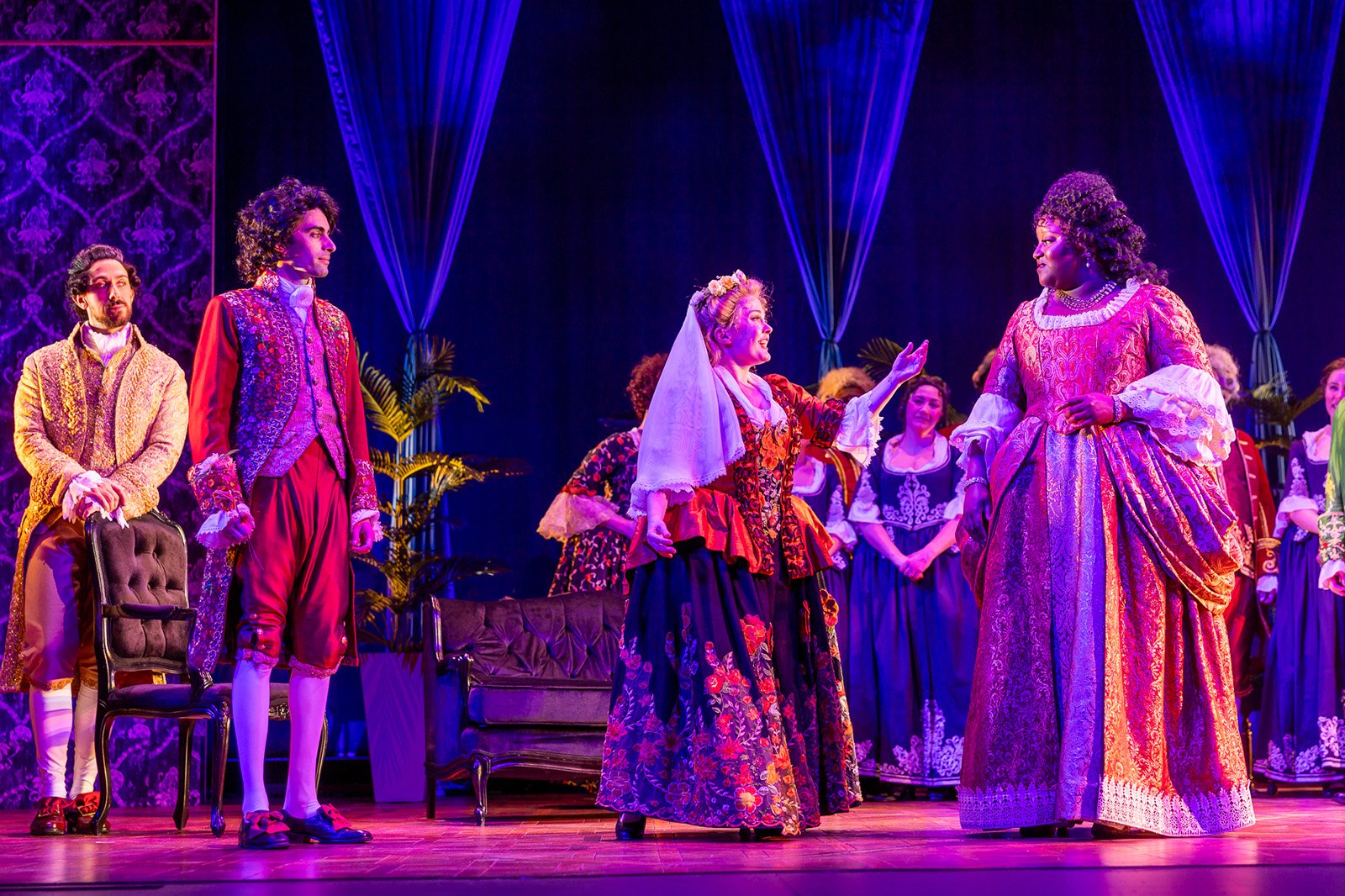 "The Anonymous Lover - A Co-Production with Boston Lyric Opera and Opera Philadelphia (Boston, MA.) - REVIEW
