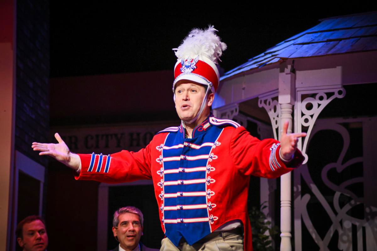 "The Music Man" - by Meredith Willson - Theatre at the Mount (Gardner, MA.) - REVIEW
