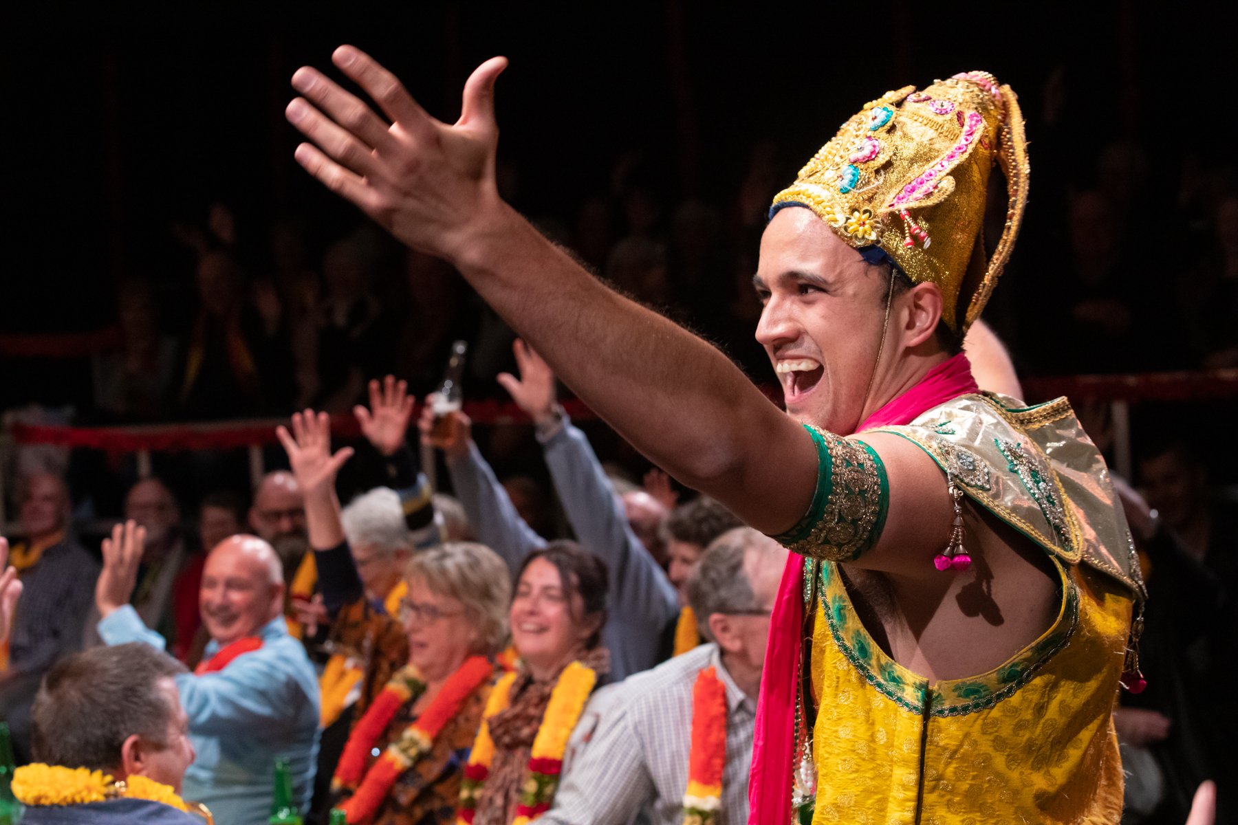 "Mrs. Krishnan's Party" - by Jacob Rajan and Justin Lewis - ArtsEmerson at the Emerson Paramount Center (Boston, MA.)