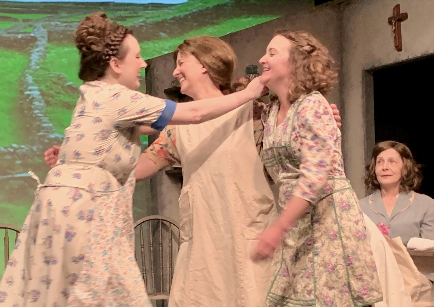 "Dancing at Lughnasa" - by Brian Friel - Calliope Productions and Pilgrim Soul Productions (Boylston, MA.) - REVIEW