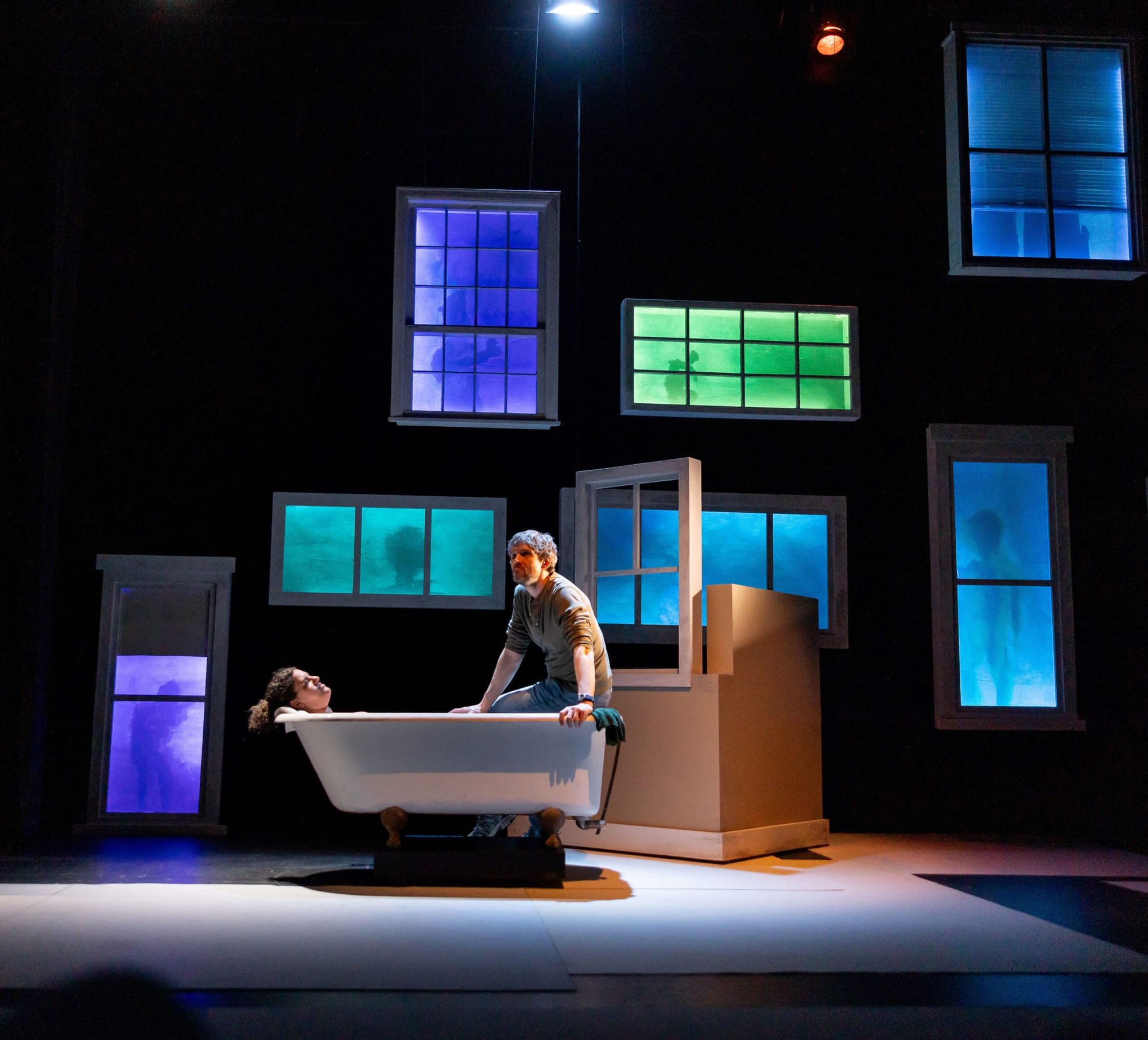 "Cost of Living" - by Martyna Majok - SpeakEasy Stage Company (Boston, MA.) - REVIEW
