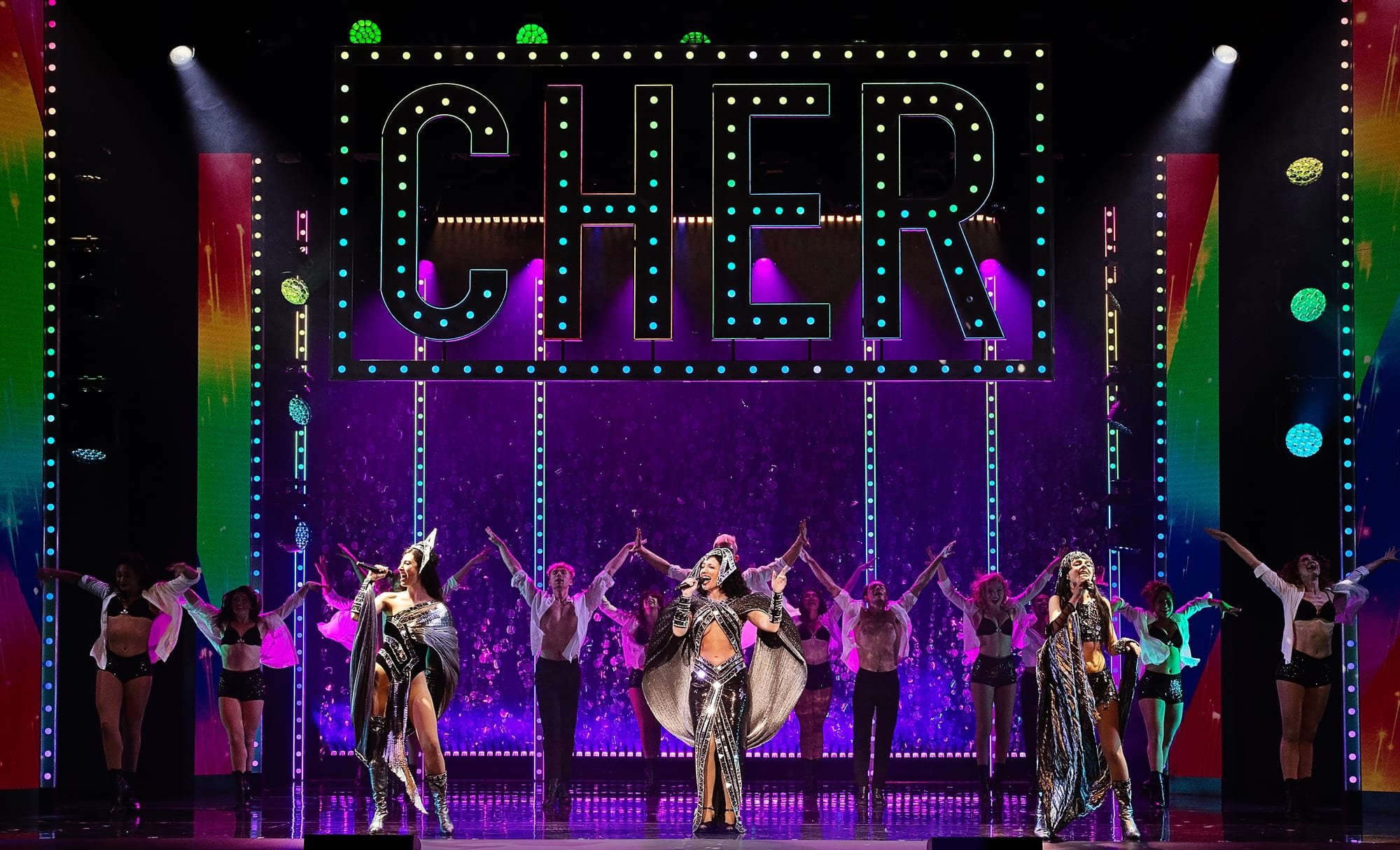 "The Cher Show" - book by Rick Elice - Boch Center Wang Theatre (Boston, MA.) - REVIEW