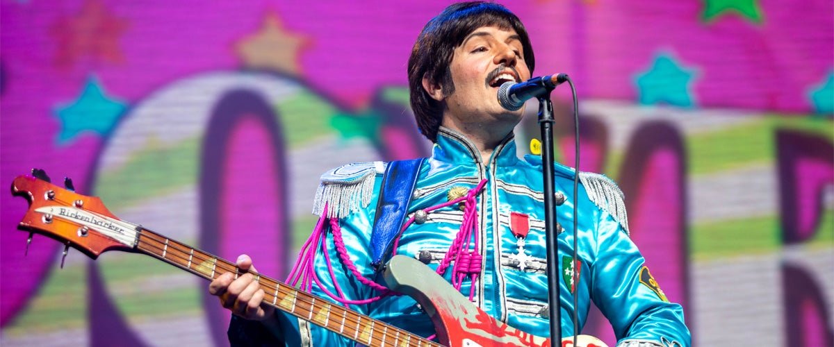 "RAIN - A Tribute to the Beatles" - returns to the Boch Center Wang Theatre (Boston, MA.)