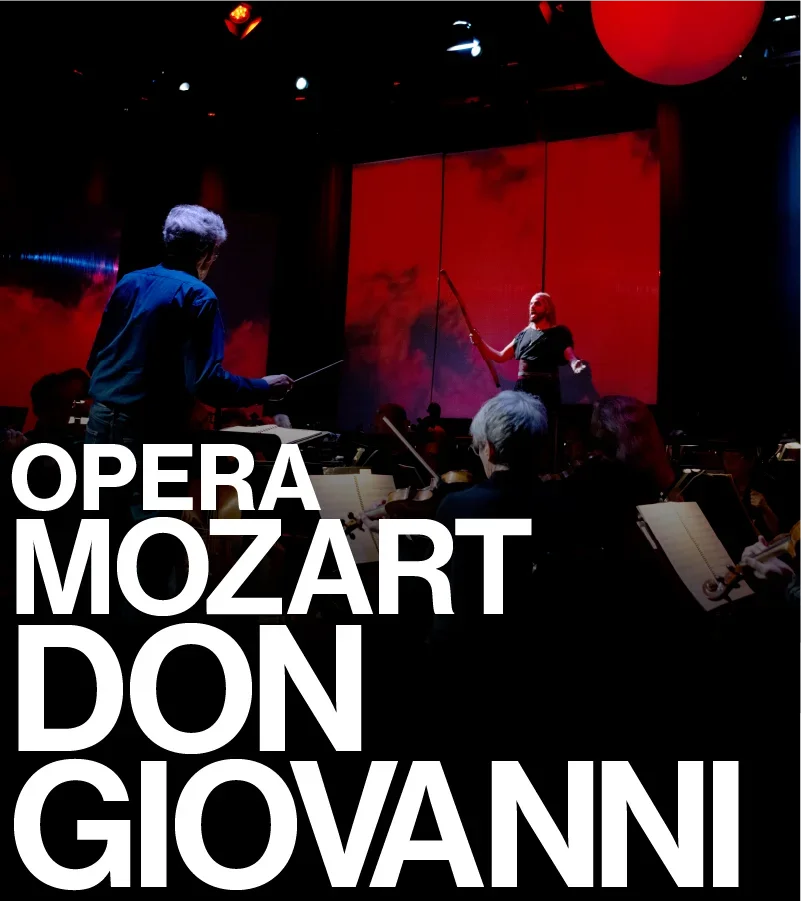 "Don Giovanni" - by Wolfgang Amadeus Mozart - Boston Baroque at the Huntington Theatre (Boston, MA.)