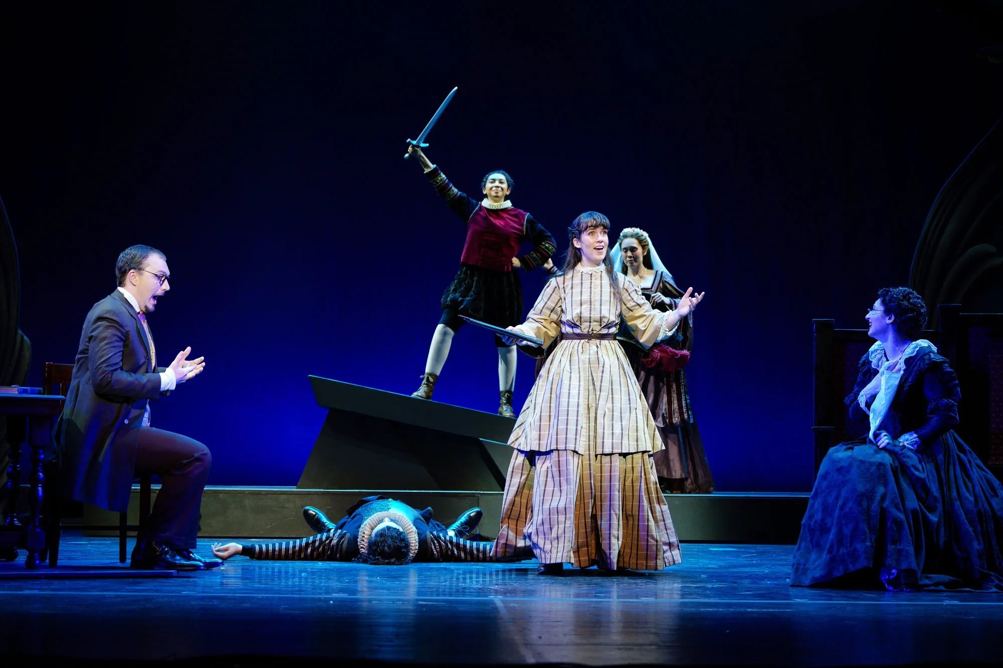"Little Women: the Broadway Musical" - Allan Knee, Jason Howland & Mindi Dickstein - Hanover Theatre (Worcester, MA.) - REVIEW