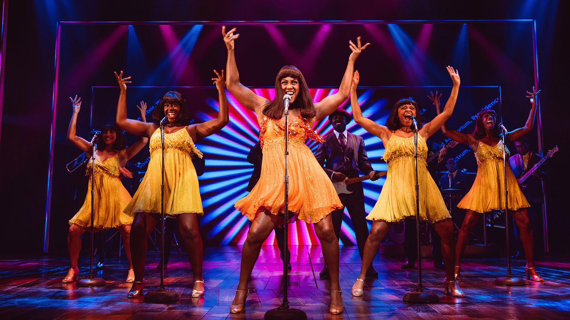 "TINA - The Tina Turner Musical" - Hanover Theatre (Worcester, MA.)