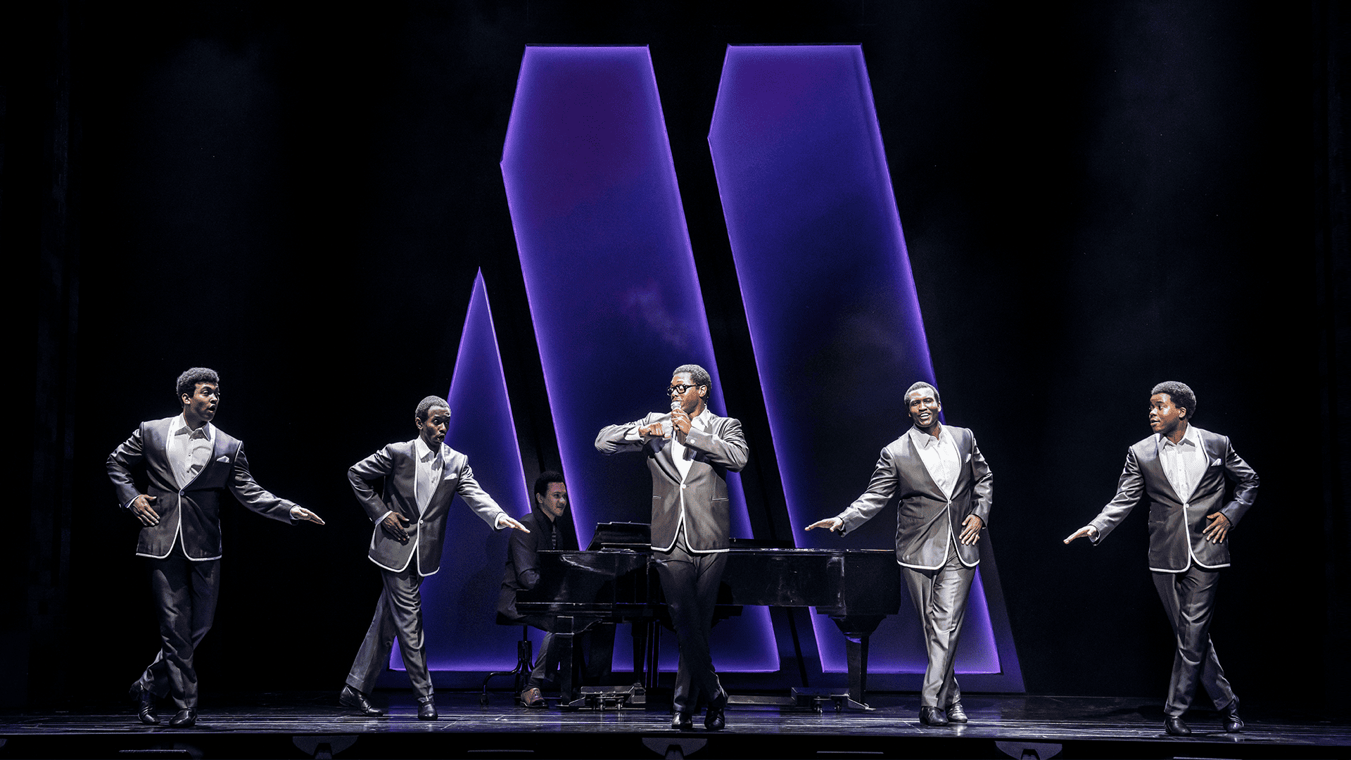 "Ain't Too Proud - The Life and Times of the Temptations" - Hanover Theatre (Worcester, MA.)