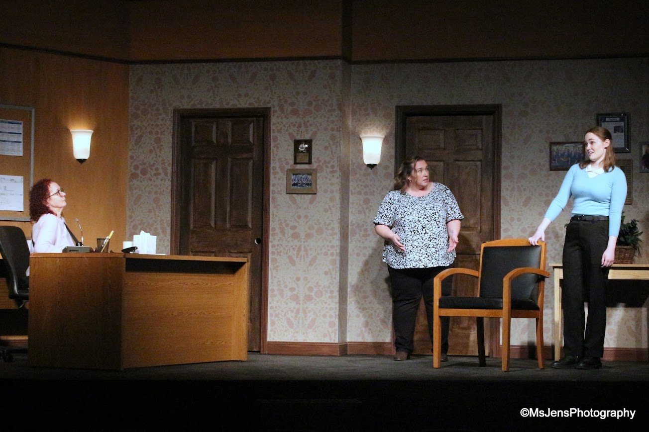 "The Secretary" - by Kyle John Schmidt - City on a Hill Arts (Fitchburg, MA.) - REVIEW